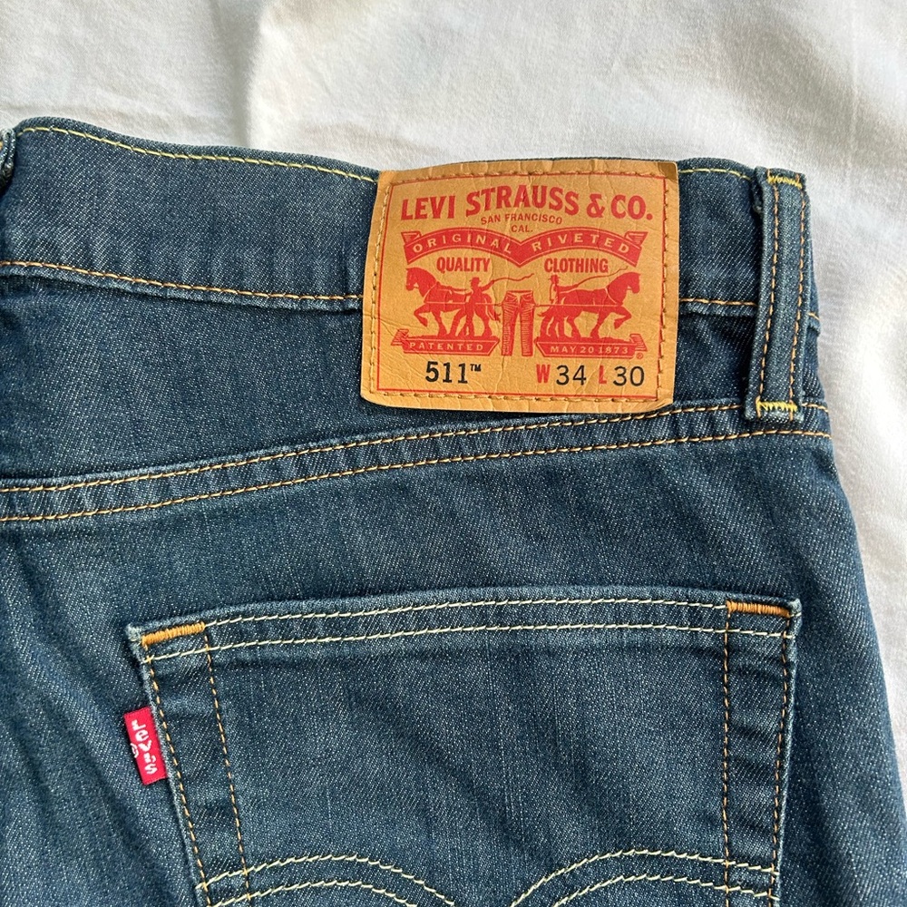 Levis 511 34x30